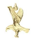 Gouden Adelaar ketting hanger, Sieraden, Tassen en Uiterlijk, Kettinghangers, Verzenden, Nieuw