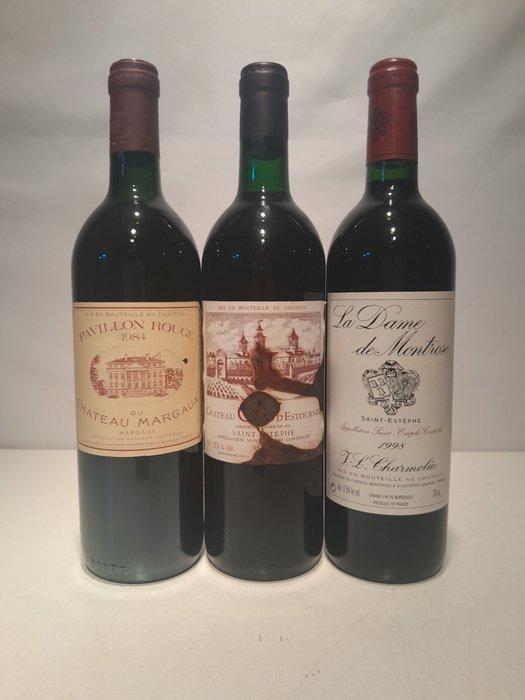 1984 Pavillon Rouge du Chateau Margaux; Chateau dEstournel;, Verzamelen, Wijnen