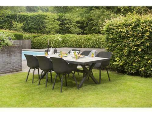 hartman tuinset sophie element met canterbury tafel 247, Tuin en Terras, Tuinsets en Loungesets, Tuinset, Nieuw, Overige materialen
