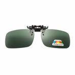 Fako Fashion® - Clip On Voorzet Zonnebril - Overzet Clip-on, Verzenden, Nieuw