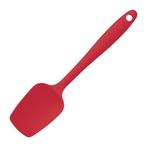 Silicone spatel rood 20cm, Verzenden, Nieuw in verpakking