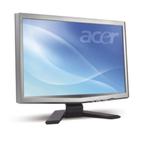 Acer X243W - 24 inch - 1920x1200 - Zilver (Monitoren), Nieuw, Verzenden