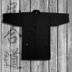 TONBO iaido gi KUROI, black (rayon-polyester), Verzenden, Nieuw