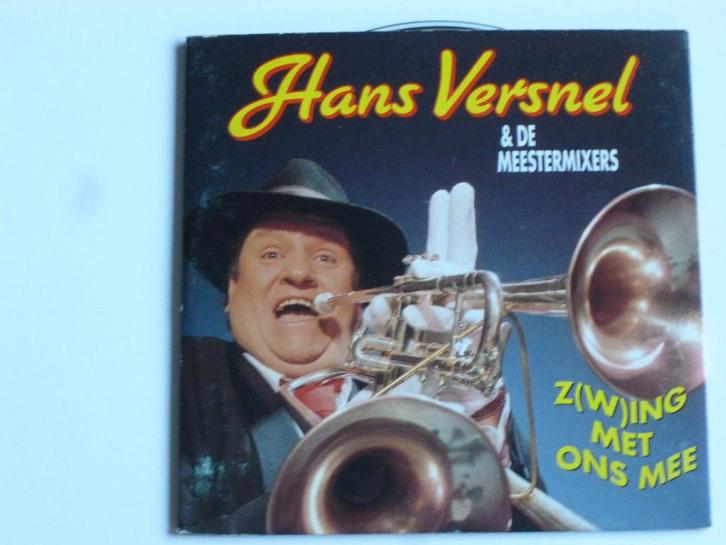 Hans Versnel - Z(w)ing met ons mee, Cd's en Dvd's, Cd's | Nederlandstalig, Zo goed als nieuw, Verzenden