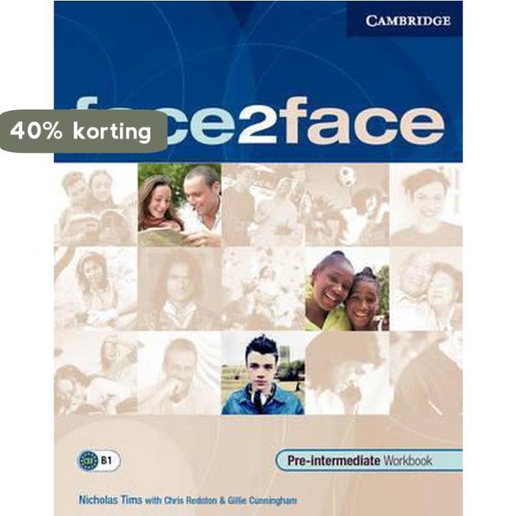 Face2Face Pre-Intermediate Workbook With Key 9780521613972, Boeken, Taal | Engels, Gelezen, Verzenden