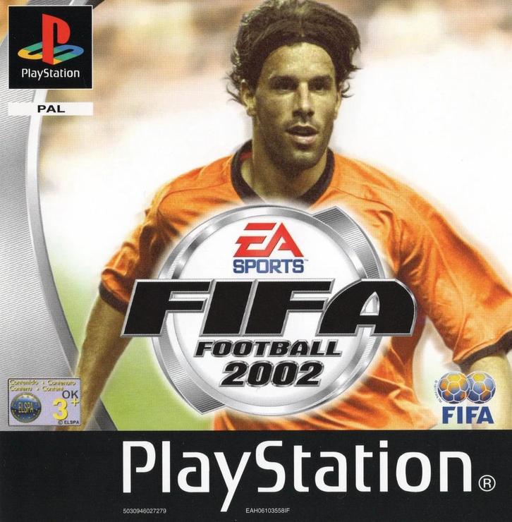 FIFA Football 2002 - PlayStation 1, Spelcomputers en Games, Games | Sony PlayStation 1, Ophalen of Verzenden