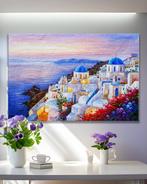 CleliaArt - Santorini Sunset