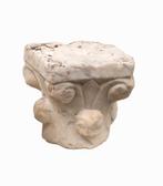 Romeins Marmer Hoofdstad - 12×0×0 cm, Verzamelen, Mineralen en Fossielen