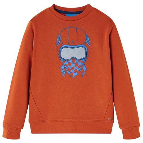 vidaXL Kindertrui 128 lichtroestkleurig, Kinderen en Baby's, Kinderkleding | Overige, Nieuw, Verzenden