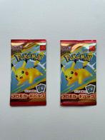 Pokémon - 2 Booster pack - Mcdonalds Pikachu (japan 2025), Hobby en Vrije tijd, Verzamelkaartspellen | Pokémon, Nieuw