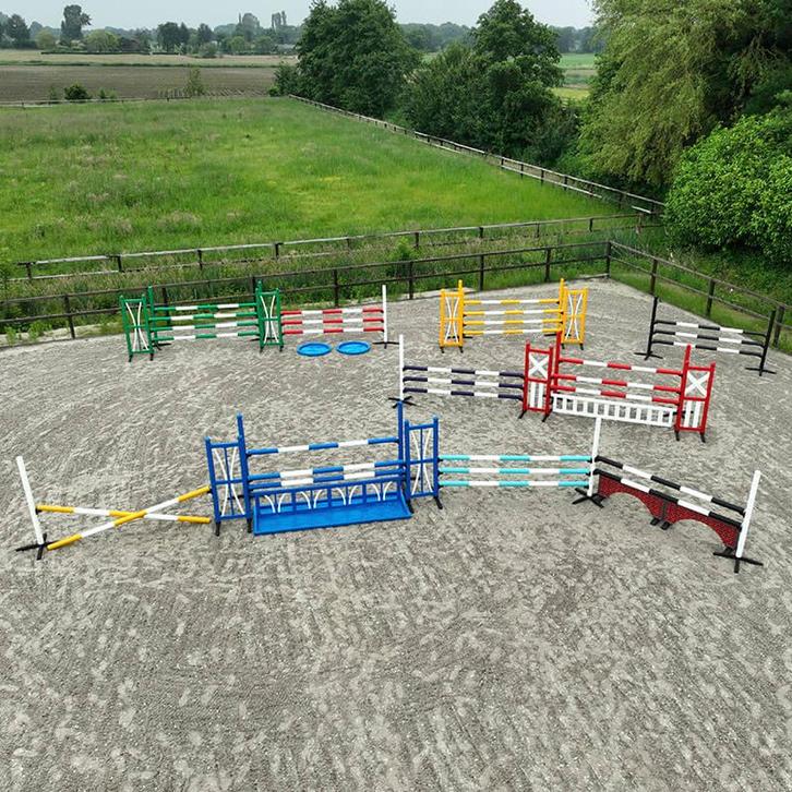 Hindernisparcours Superset PRO, Dieren en Toebehoren, Paarden en Pony's | Overige Paardenspullen, Springen, Nieuw, Verzenden