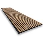 AKU Paneel Akoestisch Vilt Walnoot 270x60x2.1cm, Huis en Inrichting, Ophalen of Verzenden, Nieuw