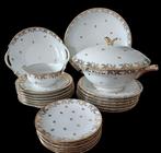 Tafelservies voor 6 (22) - Porselein - Limoges