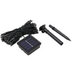 Benson Lichtsnoer Solar - 100 LEDs - 12 meter - 8 lichts..., Tuin en Terras, Ophalen of Verzenden, Nieuw