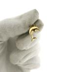 Gouden hanger van een dolfijntje (ketting hanger, geelgoud), Ophalen of Verzenden, Gebruikt, Goud, Overige merken
