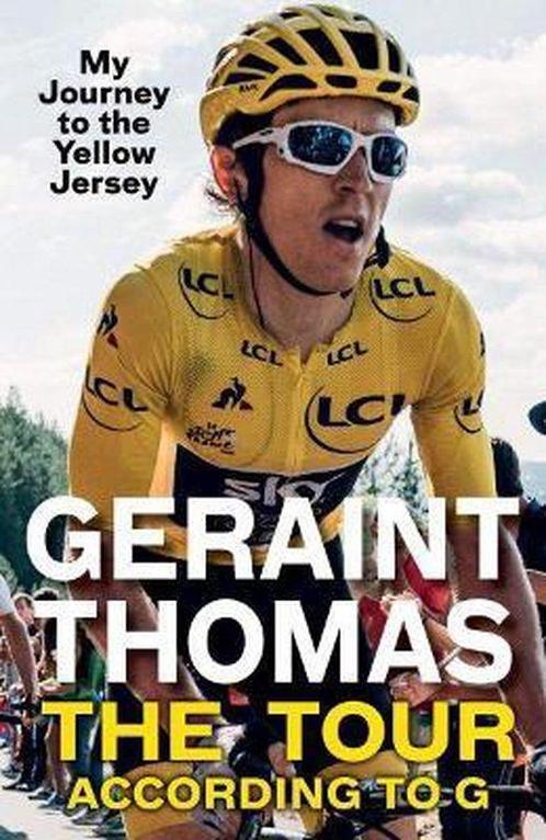 The Tour According to G : My Journey to the Yellow Jersey, Boeken, Taal | Engels, Gelezen, Verzenden