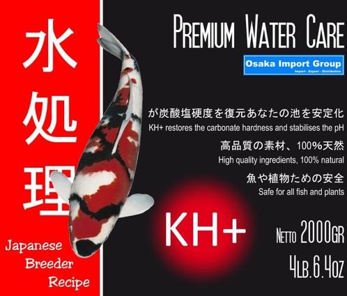 Premium Water Care KH+ 1000 gram (Waterverbeteraar), Tuin en Terras, Vijver-toebehoren, Overige typen, Nieuw, Ophalen of Verzenden