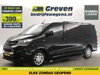 Opel Vivaro 2.0 CDTI L3H1 177PK DC 5 Pers AUT 360Cam €399pm, Automaat, Zwart, Nieuw, Opel