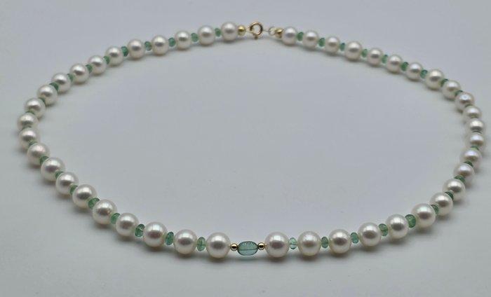 Zonder Minimumprijs - Halsketting - 18 karaat Geel goud, Sieraden, Tassen en Uiterlijk, Kettingen