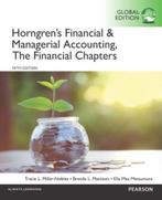 9781292117102 Horngrens Financial  Managerial Accounting..., Boeken, Tracie Miller-Nobles, Gelezen, Verzenden