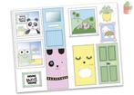 Lundby Poppenhuis Stickervel Creative - Ramen En Deuren, Ophalen of Verzenden, Nieuw