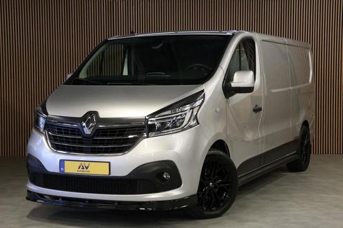 Renault Trafic 2.0 dCi 145 PK L2H1 | Camera | CarPlay | Stoe, Auto's, Bestelauto's, Onderhoudsboekje, Lease, Zwart, Handgeschakeld