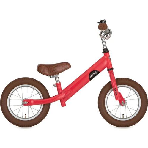 Alpina Rider loopfiets M12 Rose Coral (Loopfietsen), Kinderen en Baby's, Speelgoed | Buiten | Voertuigen en Loopfietsen, Nieuw