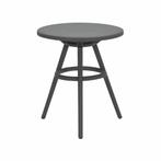Garden Impressions Faria tuintafel Ø60 cm - donker grijs, Verzenden, Nieuw