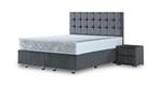 Opberg Boxspring Avec - diverse maten, Verzenden, Nieuw, Tweepersoons