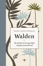 Walden ; De plicht tot burgerlijke ongehoorzaamheid, Verzenden, Zo goed als nieuw, Henry David Thoreau
