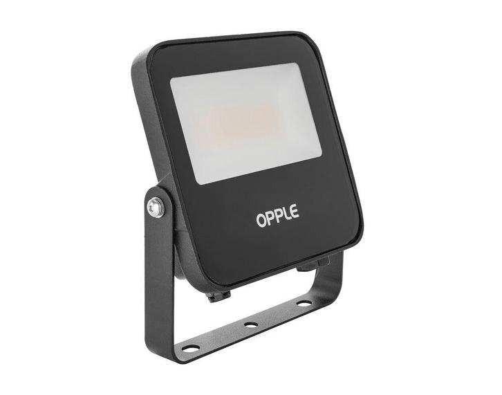 OPPLE LED Flood E3 10W 4000K Zwarte Floodlight -, Tuin en Terras, Buitenverlichting, Overige typen, Nieuw, Verzenden