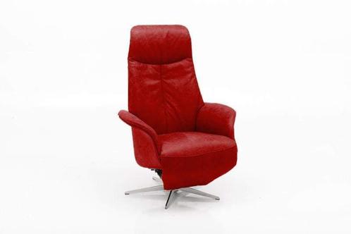 Relaxfauteuil Delfgauw - relaxfauteuils - Roze, Huis en Inrichting, Stoelen, Nieuw, Stof