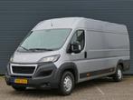 Peugeot Boxer 435 2.2 BlueHDi 165 L4H2 Zwaar Premium, Auto's, Bestelauto's, Stof, Gebruikt, Euro 6, Overige kleuren