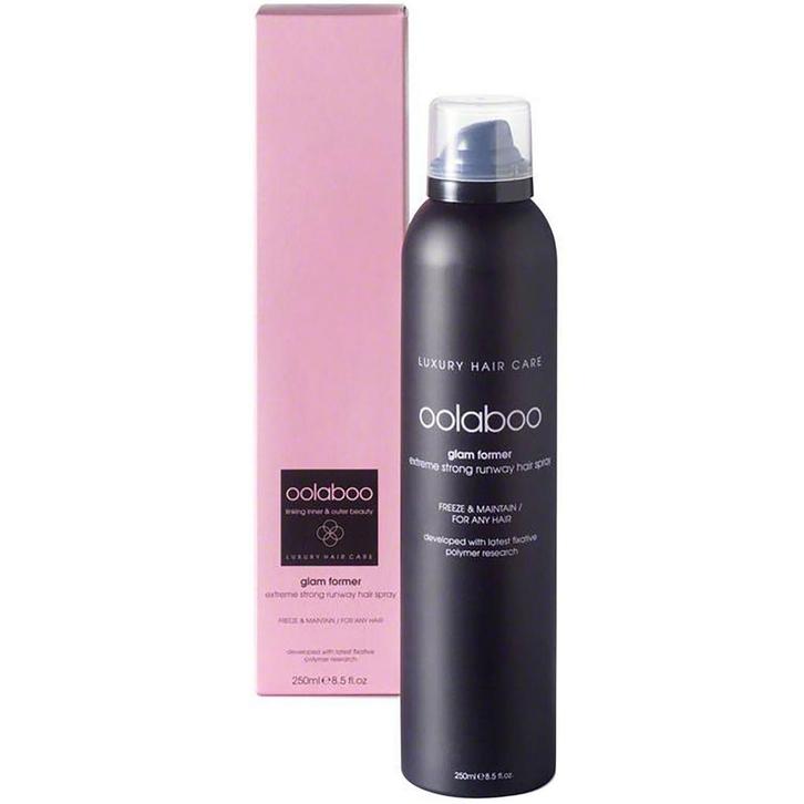Oolaboo  Glam Former  Extreme Strong Runway Hair Spray  250, Sieraden, Tassen en Uiterlijk, Uiterlijk | Haarverzorging, Nieuw