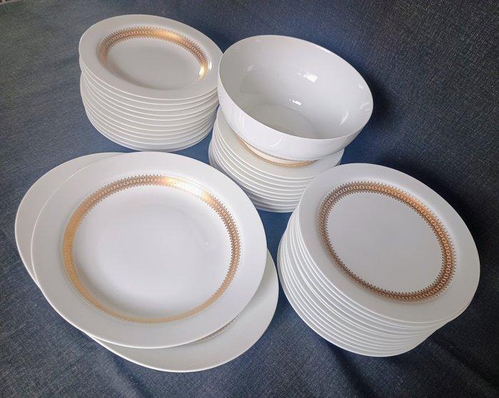 Thomas, Rosenthal - Eetservies voor 12 (33) - 24 kt goud, Antiek en Kunst, Antiek | Meubels | Tafels