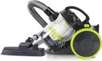 TurboTronic Stofzuiger CV07 - Zwart/Groen, Witgoed en Apparatuur, Stofzuigers, Verzenden, Nieuw