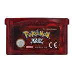 Game Boy Pokemon Ruby Version (Losse Cassette), Spelcomputers en Games, Games | Nintendo Game Boy, Verzenden, Zo goed als nieuw