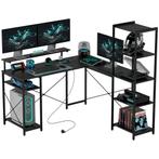 TRUUSK L-vormig Hoekbureau 137 x 140 x 139,5 cm - Met 6 Plan, Verzenden, Nieuw