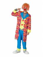 Clownspak Stars man, Kleding | Heren, Carnavalskleding en Feestkleding, Nieuw, Ophalen of Verzenden