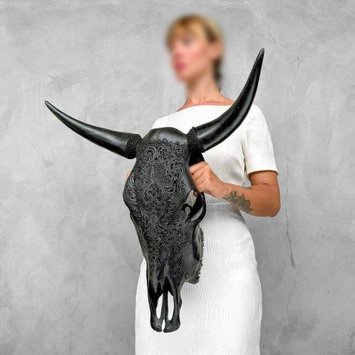 Geen minimale veilingprijs - Authentieke grote zwarte met de, Antiek en Kunst, Kunst | Designobjecten