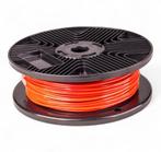 Staalkabel 2/3mm rood 1000m geplastificeerd Megarol, Verzenden, Nieuw
