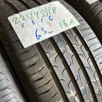 2 x Continental EcoContact 6 225-45-18 Zomerbanden 6,5mm, 18 inch, Gebruikt, Ophalen of Verzenden, Band(en)