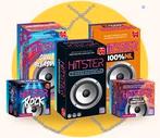 Hitster - Original | 100% NL | Guilty Pleasures | Rock | TV, Hobby en Vrije tijd, Gezelschapsspellen | Bordspellen, Vijf spelers of meer