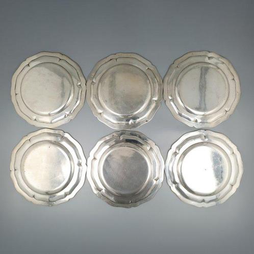 Ferdinand Vogel (Wenen 1872-1918) Broodborden - Ontbijtbord, Antiek en Kunst, Antiek | Goud en Zilver