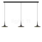 Grau Falling Leaf Hanglamp LED 3-lichts, zwart - 200 cm, Huis en Inrichting, Lampen | Hanglampen, Verzenden, Nieuw
