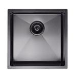 Spoelbak | Zwart | 40 x 40 | SPB40-3BLACK, Huis en Inrichting, Verzenden, Nieuw