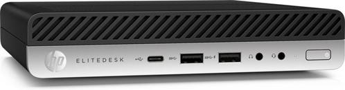 HP ELITEDESK 800 G3 MINI PC | CORE i5-7500T | 8GB | 256GB..., Computers en Software, Desktop Pc's, Gebruikt, Verzenden