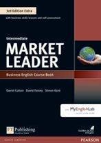Market Leader Extra Intermediate Coursebook an 9781292134765, Verzenden, Zo goed als nieuw
