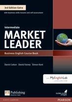 Market Leader Extra Intermediate Coursebook an 9781292134765, Boeken, Studieboeken en Cursussen, Zo goed als nieuw, Verzenden
