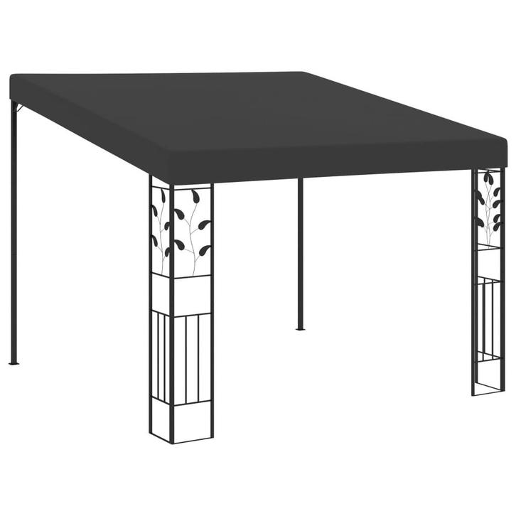vidaXL Wandprieel 3x3x2,5 m antraciet, Tuin en Terras, Partytenten, Nieuw, Verzenden